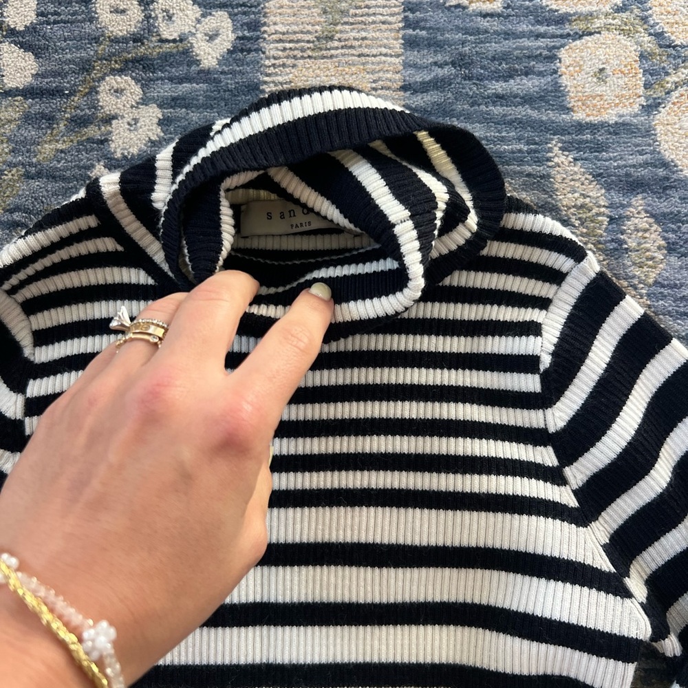 Sandro Paris Turtleneck Sweater - Picture 3 of 5